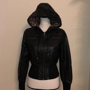 Black Leather Jacket